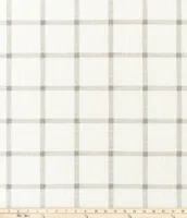 Aaron Ecru Slub Canvas - Cotton Canvas