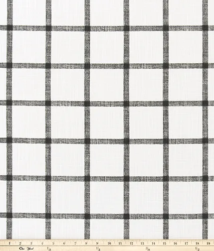 Aaron Ink Slub Canvas - Cotton Canvas