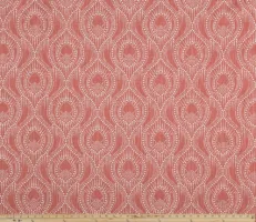 Alyssa Scarlet Slub Canvas -YARD