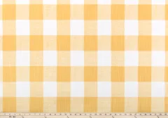 Anderson Brazilian Yellow Slub Canvas -YARD
