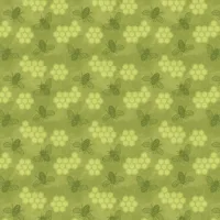 Veronica's Garden Lawn - Bee Serenade Green