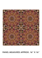 Newest Worlds - Worldly Mandala Rose/Multi