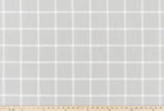 Abbot French Grey Slub Canvas -YARD