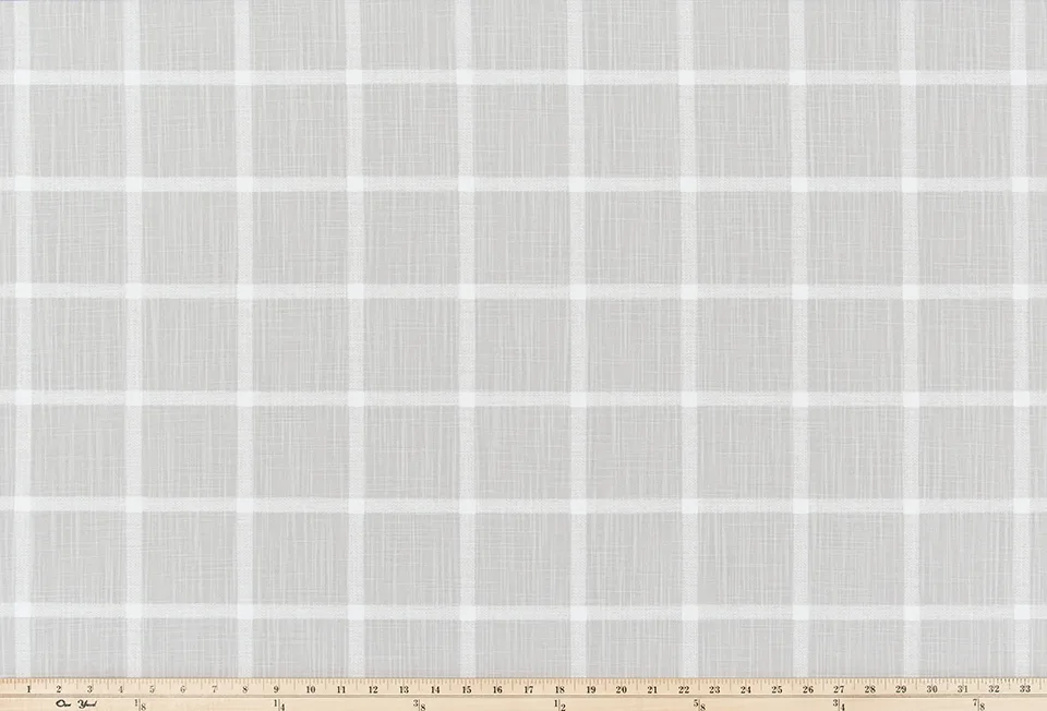 Abbot French Grey Slub Canvas -YARD