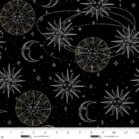 Studio e - Written in the Stars - 8454G-99 Black