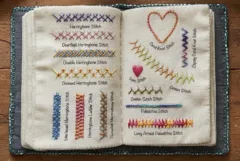 Embroidery Stitch Book