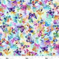Butterfly Boutique - 8609-11 Pastel Multi