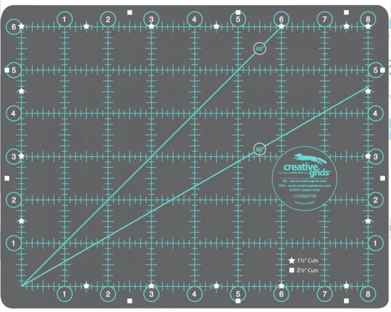 Creative Grids Cutting Mat 12in X 18in