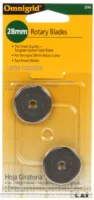 Replacement Blades - Omnigrid 28mm Rotary Cutter