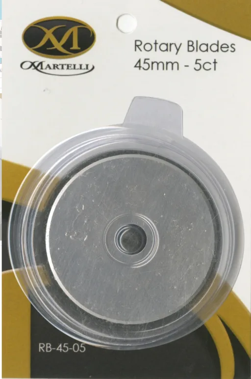 45mm Rotary Blade Replacement - 5 count