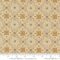 Filigree Damask Medallion - Posh - Ivory Whisper