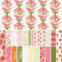 2.5in Strips, 40pcs Bloomscape