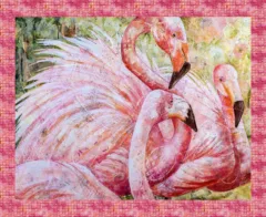 Studio e - Flamingo Fling - Rouge (Panel)