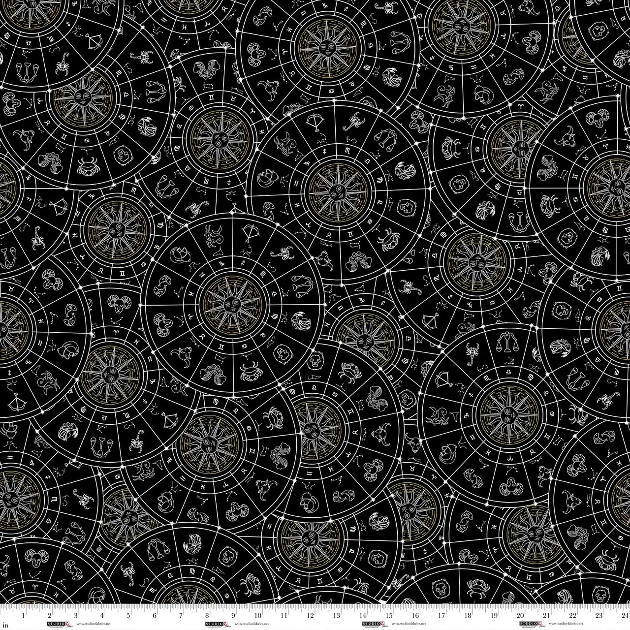 Studio e - Written in the Stars - 8446G-99 Black