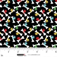 Studio e - Merry Woof-Mas - 8359-99 Black