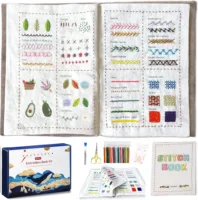 Embroidery Book Kit