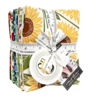 Garden Series - Fat Quarter Bundle - 17 Pcs