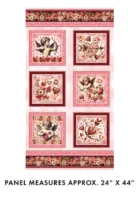 Cupid's Arrow Panel - Blush