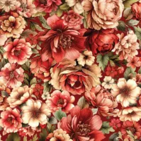 Romantic Floral - Red Velvet - Cupid's Arrow