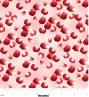 Romantic Petals - Cherry Pink - Cupid's Arrow