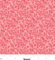 Cherished Scrolls - Rose Pink - Cupid's Arrow