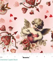 Cherished Cupids - Blush - Cupid's Arrow