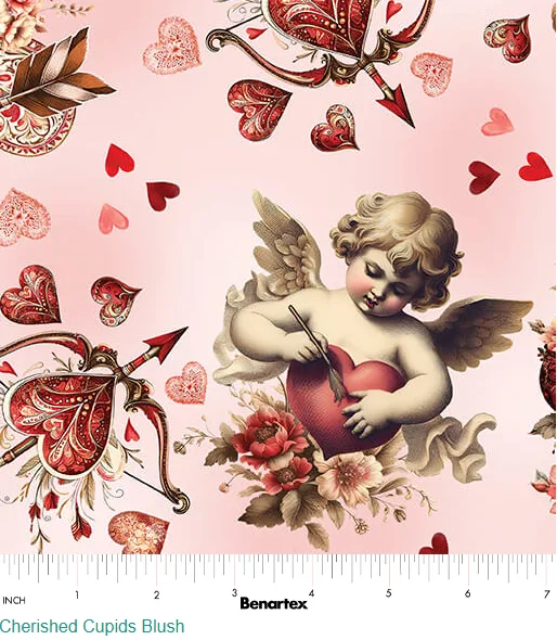 Cherished Cupids - Blush - Cupid's Arrow