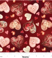 Romantic Hearts - Red Velvet - Cupid's Arrow