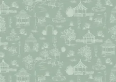 Garden Toile Sage