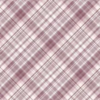Garden Plaid Mauve