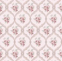 Garden Trellis - Pink