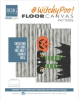 #WitchyPoo! Floor Canvas