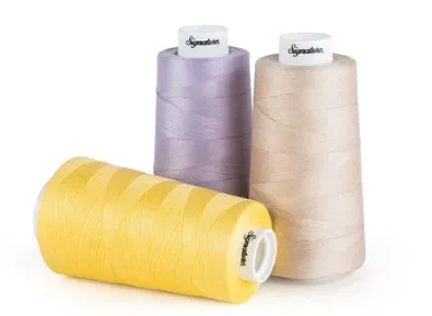 SIGNATURE 100% COTTON QUILT THREAD 40WT 3000 yd