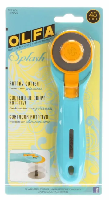 CUTTER ROTARY SPLASH 45MM