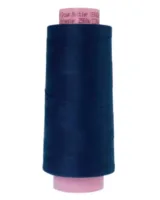 Seracor Polyester Overlock Thread 2734yds Imperial Blue