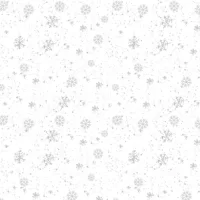 Snowflakes White on White