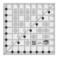 Creative Grids Quilt Ruler 8-1/2in Square