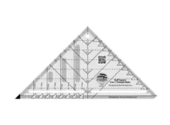 Creative Grids Quilt Ruler Half-Square 4-in-1 Triangle