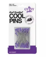 The Gypsy Quilter Cool Pins Gypsy Purple 50pc