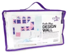 Center Stage Design Wall White 72in x 72in