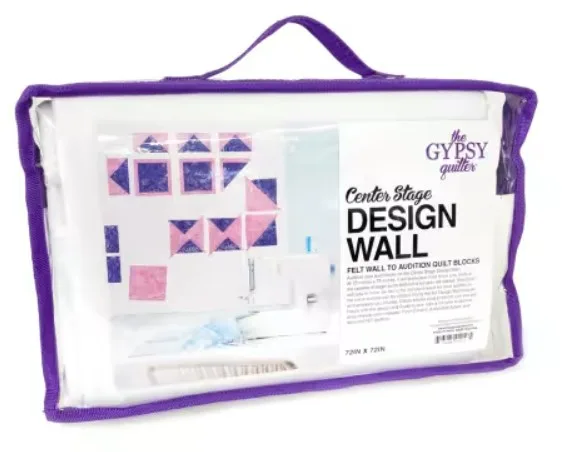 Center Stage Design Wall White 72in x 72in