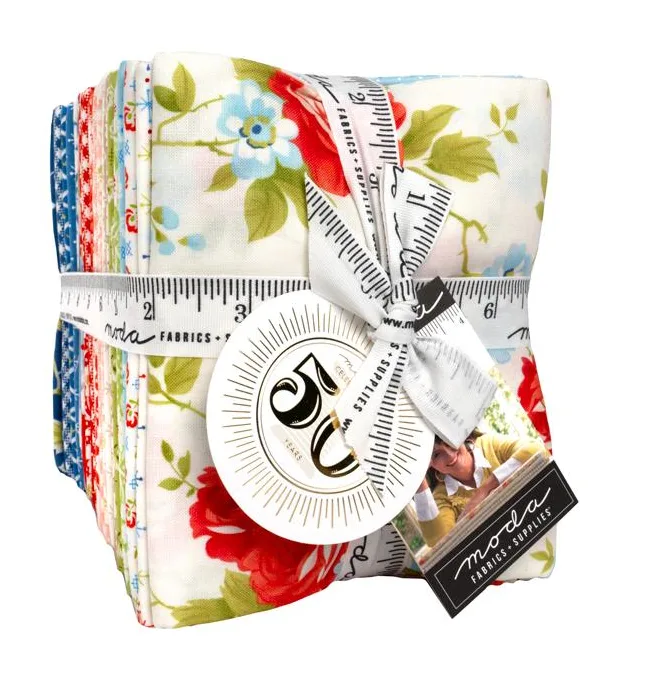 Rosie - Fat Quarter Bundle - 37 Pcs