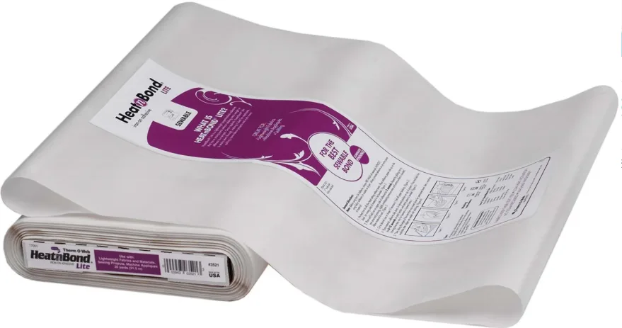 Heat N Bond Lite 17in x 35 yds