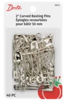 Curved Basting Pin Size 3 40ct