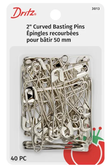 Curved Basting Pin Size 3 40ct