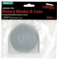 60mm Rotary Blade Replacement 5pk