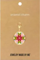 Charm Diamond Star Block