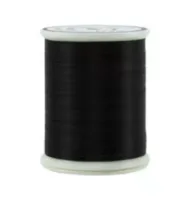 Treasure Cotton Solid Hand Quilting Thread 300yds Onyx