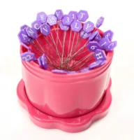 Magnetic Pin Cup - Large - Fuschia