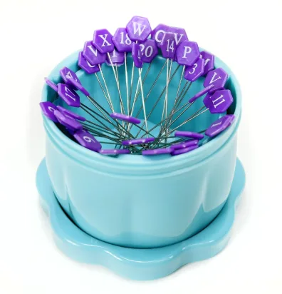 Magnetic Pin Cup - Large - Bohemian Blue